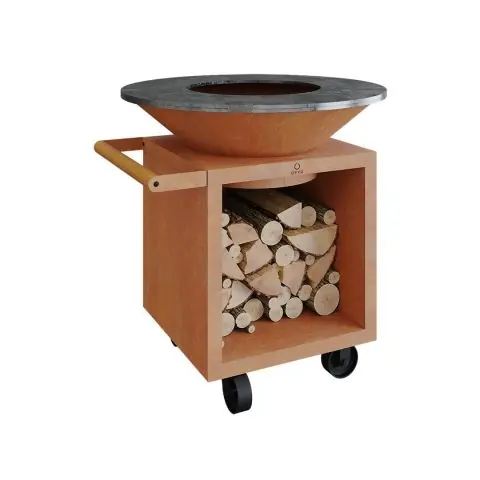 OFYR Classic Storage Corten 100 PRO Grillbord Rabatt